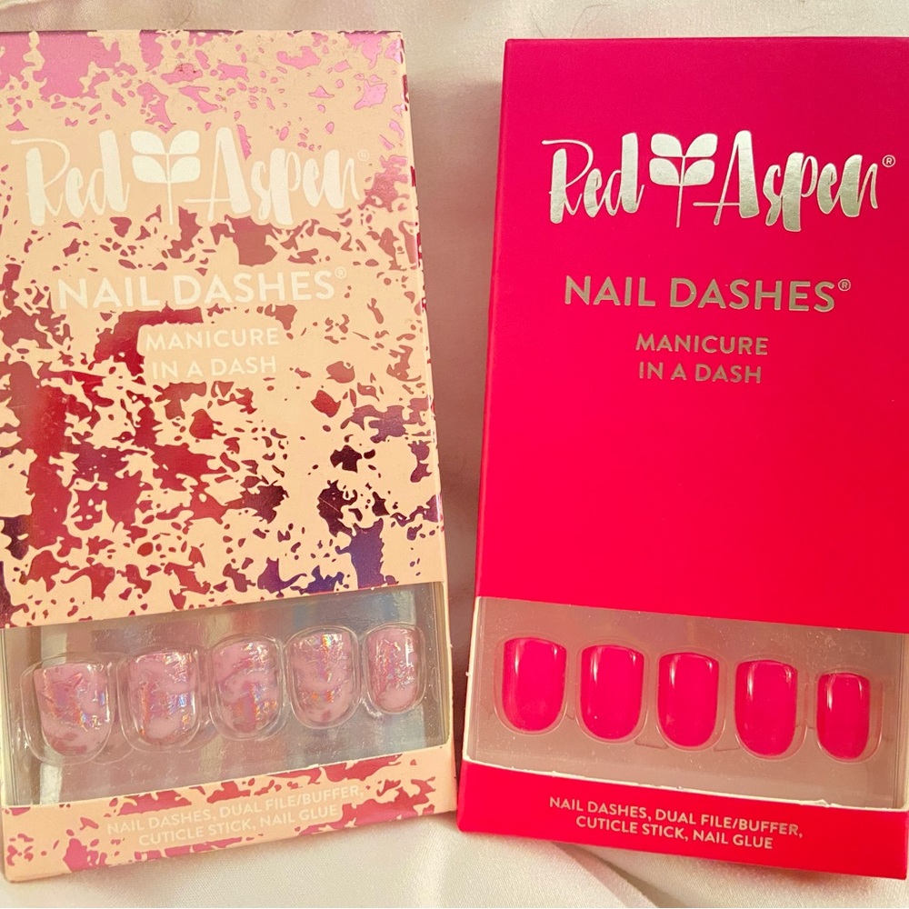 Red Aspen Nails